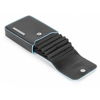 Кредитниця Piquadro BL SQUARE/Black PP4835B2R_N