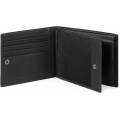 Портмоне Piquadro BK SQUARE/Black PU4858B3R_N