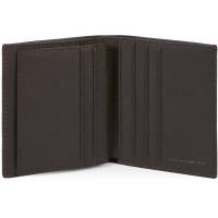 Портмоне Piquadro BK SQUARE/D.Brown PP1518B3R_TM