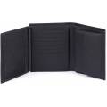 Портмоне Piquadro BK SQUARE/Blue PU4859B3R_BLU