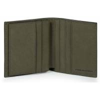 Портмоне Piquadro BK SQUARE/Green PP1518B3R_VE