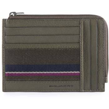 Кредитница Piquadro B3S/Green PU1243B3SR_VE