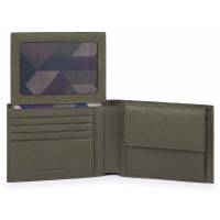 Портмоне Piquadro B3S/Green PU1392B3SR_VE