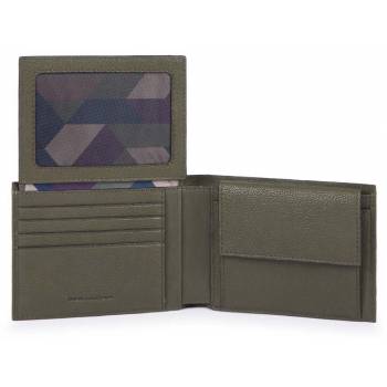 Портмоне Piquadro B3S/Green PU1392B3SR_VE