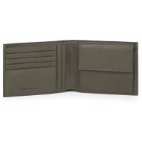 Портмоне Piquadro B3S/Green PU257B3SR_VE