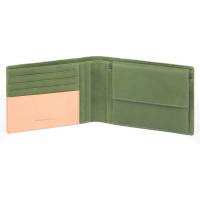 Портмоне Piquadro BLADE/Green PU257BL_VE