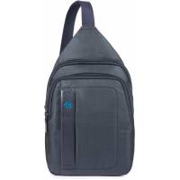 Монорюкзак Piquadro PULSE/ChevronBlue CA4177P16_CHEVBLU