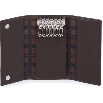 Ключница Piquadro TAG/D.Brown PC4521TAG_TM