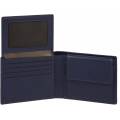 Портмоне Piquadro TAG/Blue PU4518TAGR_BLU