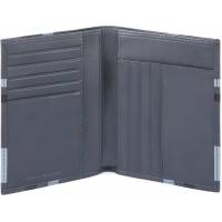 Портмоне Piquadro TAG/CheckBlack PU1393TAGR_CHECKN