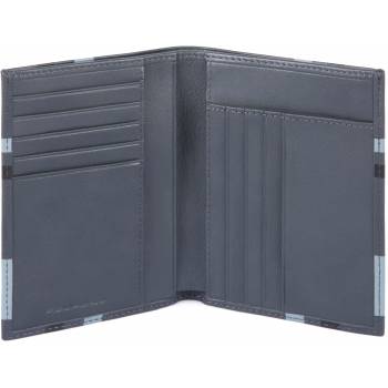 Портмоне Piquadro TAG/CheckBlack PU1393TAGR_CHECKN