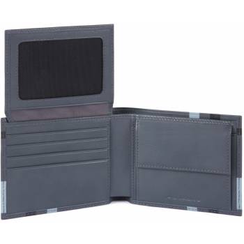 Портмоне Piquadro TAG/CheckBlack PU4518TAGR_CHECKN