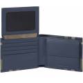 Портмоне Piquadro TAG/CheckBlue PU4518TAGR_CHECKBLU