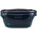 Сумка на пояс Piquadro BL SQUARE/N.Blue CA2174B2_BLU2