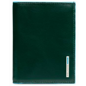 Портмоне Piquadro BL SQUARE/Forest PU1393B2_VE6