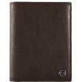 Портмоне Piquadro BK SQUARE/D.Brown PU4824B3R_TM