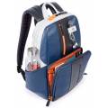 Рюкзак для ноутбука Piquadro URBAN/Blue-Grey2 CA3214UB00_BLGR