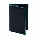 Обложка для паспорта Piquadro BL SQUARE/N.Blue AS300B2_BLU2