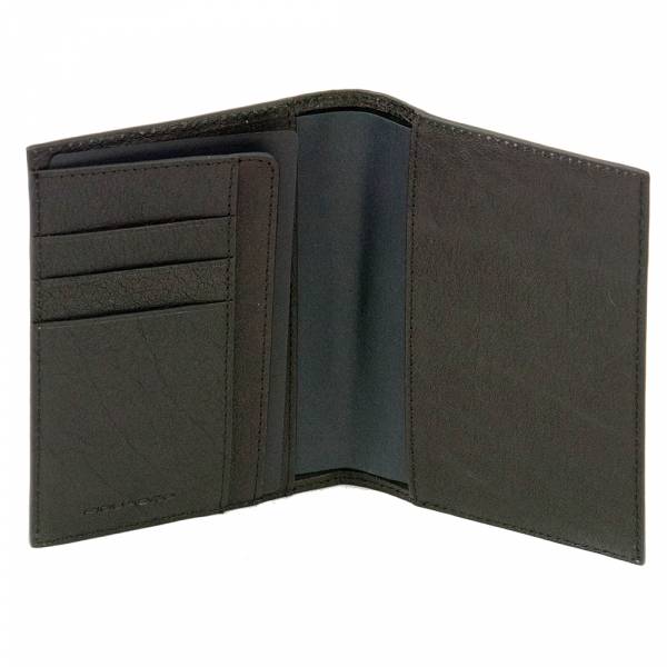 Обложка для паспорта Piquadro BK SQUARE/Black PP1660B3_N