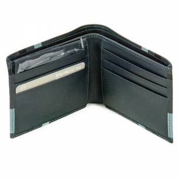Портмоне Piquadro TAG/CheckBlack PU3891TAGR_CHECKN