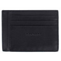 Кредитница Piquadro BK SQUARE/Black PP2762B3R_N