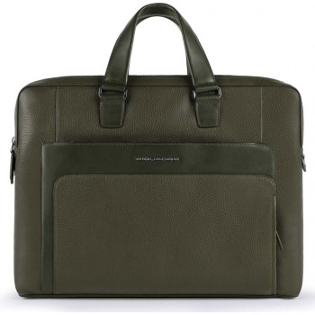 Портфель Piquadro FEELS/Green CA3347S97_VE