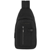 Монорюкзак Piquadro BRIEF/Black CA4536BR_N