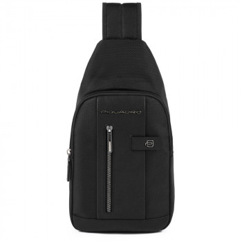 Монорюкзак Piquadro BRIEF/Black CA4536BR_N