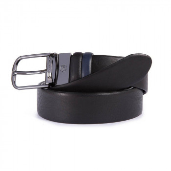 Ремень Piquadro Black Square (B3) Black-Navy CU4877B3_NBLU2