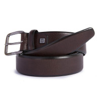 Ремінь Piquadro Black Square (B3) D.Brown CU4876B3_TM