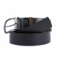 Ремінь Piquadro C68/Black-D.Brown CU4883C68_NTM