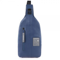 Монорюкзак Piquadro EXPLORER/Blue CA4796W97_BLU