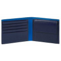 Портмоне Piquadro BOLD/Blue PU257BOR_BLU