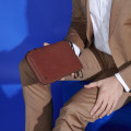 Сумочка / Клатч Piquadro BK SQUARE/Tobacco PP3246B3R_CU