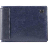 Портмоне Piquadro CUBE/Blue PU1241W88R_BLU