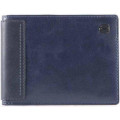 Портмоне Piquadro CUBE/Blue PU1241W88R_BLU