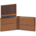 Портмоне Piquadro CUBE/Tobacco PU1392W88R_CU