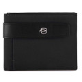 Портмоне Piquadro HEXAGON/Black PU257W90_N