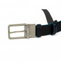 Ремень Piquadro BL SQUARE/Black-Navy CU2619B2_NBLU2