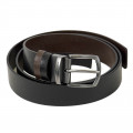 Ремінь Piquadro C68/Black-D.Brown CU4883C68_NTM