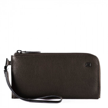 Сумочка-Клатч Piquadro BK SQUARE/D.Brown PP4766B3R_TM