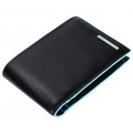 Портмоне Piquadro Blue Square/Black PU1392B2R_N