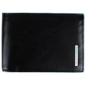Портмоне Piquadro Blue Square/Black PU1392B2R_N