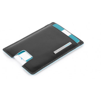 Кредитница Piquadro BL SQUARE/Black PP4768B2R_N Кредитница Piquadro BL SQUARE/Black PP4768B2R_N