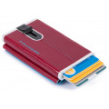 Портмоне Piquadro BL SQUARE/Red PP4891B2R_R