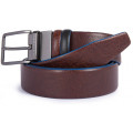 Ремінь Piquadro B2S/D.Brown-Black CU4878B2S_TMN