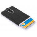 Кредитница Piquadro BK SQUARE/Black PP4825B3R_N
