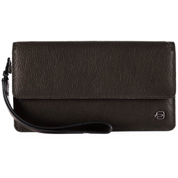 Сумочка / Клатч Piquadro BK SQUARE/D.Brown PP4765B3R_TM