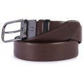 Ремень Piquadro BK SQUARE/Bk.Brown-Black CU4877B3_TMN