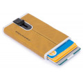 Кредитница Piquadro BK SQUARE/Yellow PP4825B3R_G